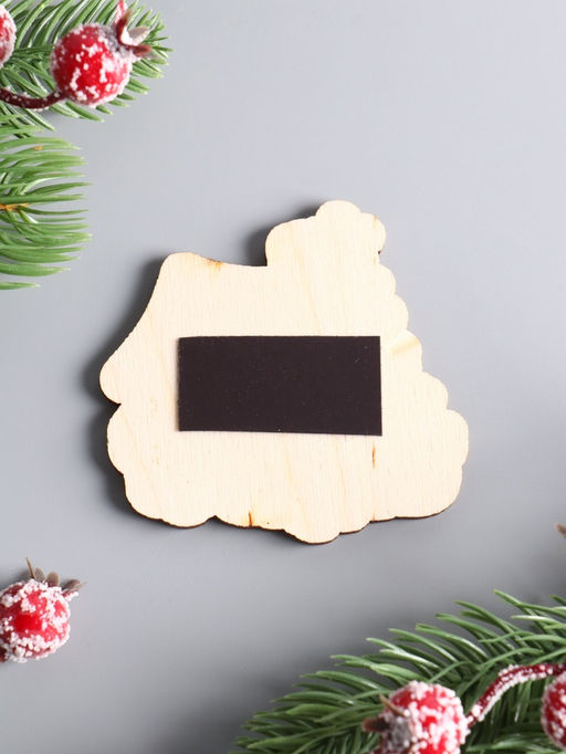 Цена за 4 шт. Магнит на холодильник Лошадка. Дом в порядке Жизнь в достатке, 7?7 см - Хорошие сувениры фото 4