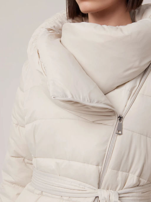 Пальто женское 1241123004 beige - Eleganzza фото 5