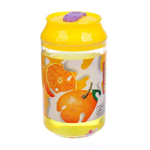 Цена за 36 шт. Лизун в банке, с бусинами, МИКС