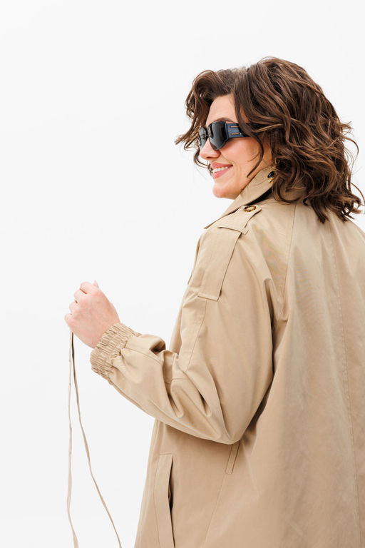 Плащ ANELLI 1419 карри  фото 6