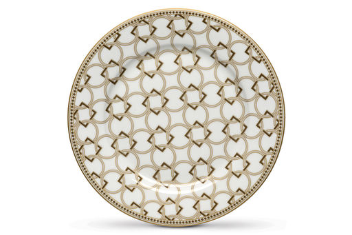 Тарелка закусочная Deco, 19,5 см, белая - Anna lafarg фото 2