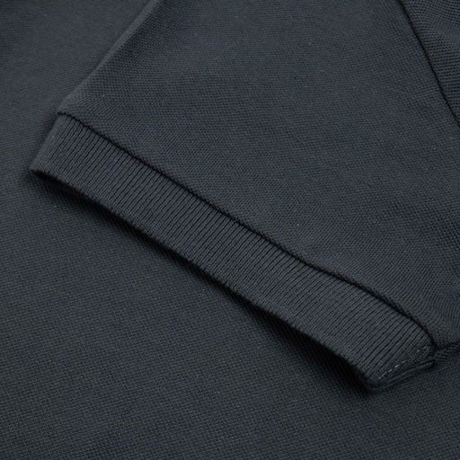 Футболка поло женская MINAKU: Basic line, графит, размер 44