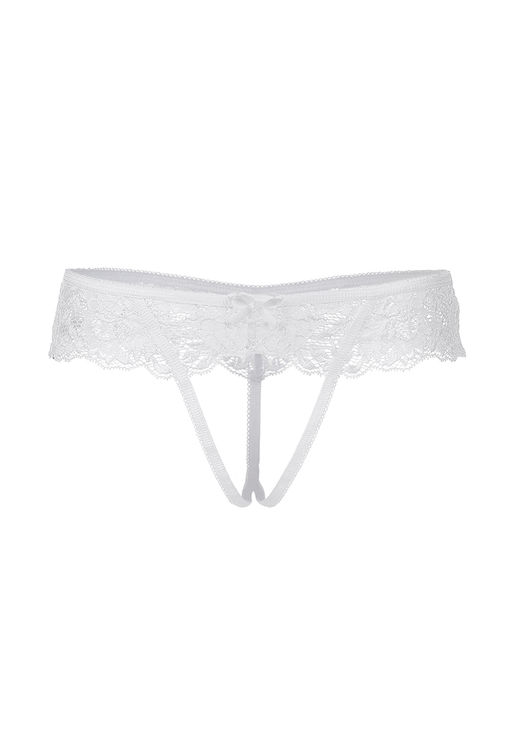 Эротические трусики Erolanta Eve, белый (46-48)  фото 8