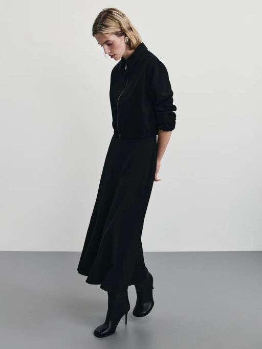 Юбка годе длины миди / Zarina  фото 7