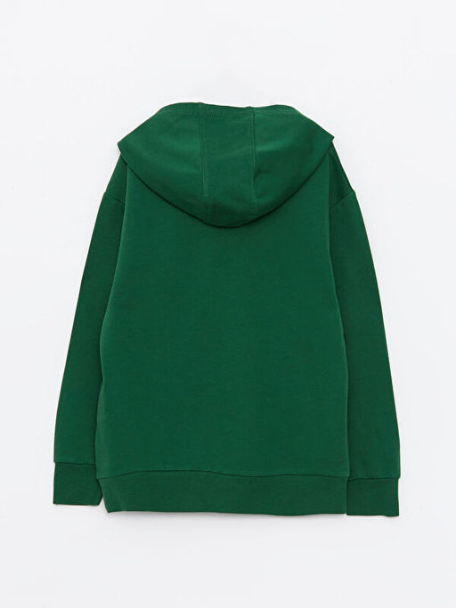 Kap??onlu Marvel Bask?l? Uzun Kollu Erkek ?ocuk Sweatshirt - Waikiki фото 2