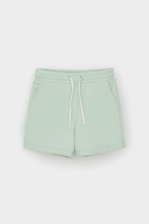 Шорты Crockid КР 400417 пастельно-зеленый футер  фото 5