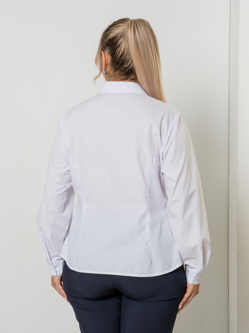 Блузка 1391 белый