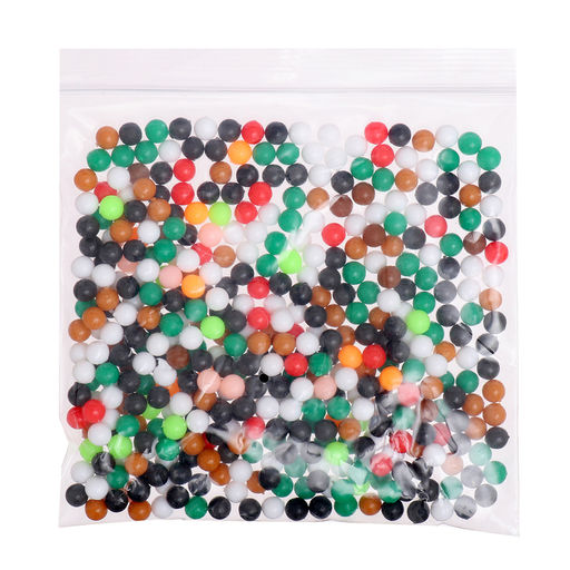 Аквамозаика Снежная баночка. Снеговичок, ночник, более 200 шариков - Школа талантов фото 11