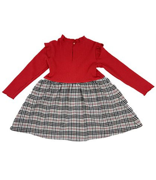 Платье д/дев. О66219 - Карамелли фото 5