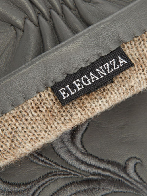 Перчатки женские 100% ш IS994 grey - Eleganzza фото 4