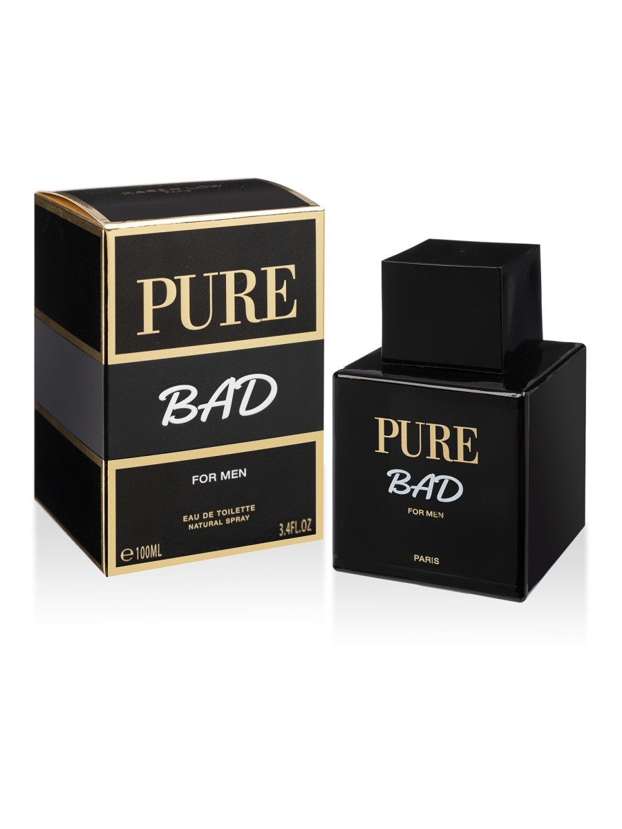 GEPARLYS PURE BAD m EDT 100 ml M, туалетная вода