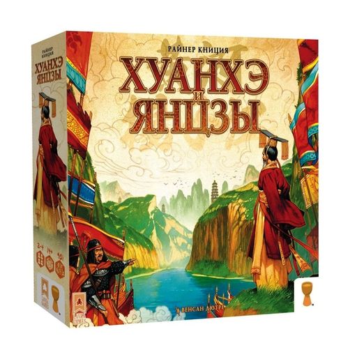 Наст. игра "Хуанхэ и Янцзы" (Lavka) (фикс. цена) 3490 /6