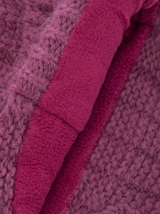 Шапка жен. анг+нейл LB-A53037 dirty pink - Labbra фото 11