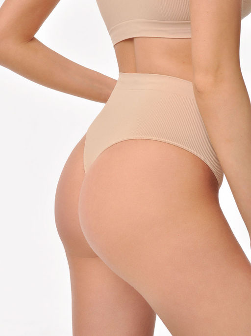 MY Трусы женские PE055 STRING RIB (1/100)  фото 19