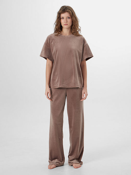 Комплект женский велюровый домашний