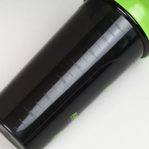 Бутылка/Шейкер BIGBRO SHS-700 чёрно-зелёная, для спортивного питания 700ML/уп60 - Галеонтрейд фото 6