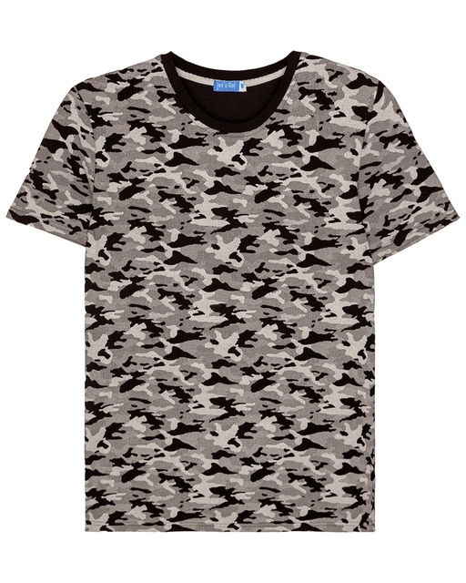 Футболка мужская 54287 Серый 690 Lets go - Let's go фото 7