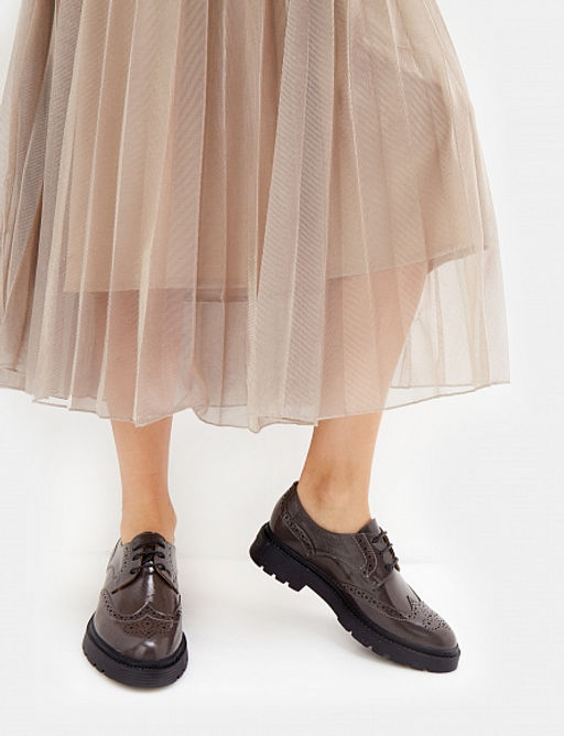 Полуботинки Ralf Ringer CORA женские лаковая кожа каблук 1.5 см фото 3