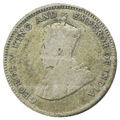 10 центов 1926 года Стрейтс Сетлментс
