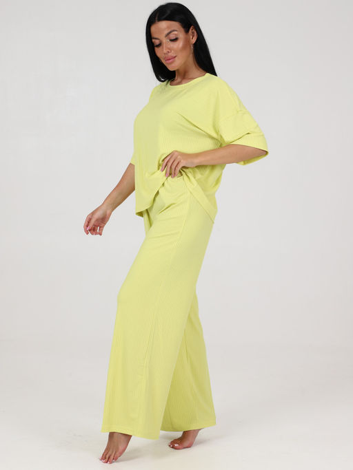 02 ЖЕНСКАЯ ПИЖАМА (Желтый) - А-дина фото 5