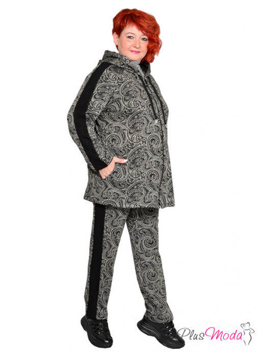 Брюки Модель №1734 размеры 44-84 - Plusmoda фото 6