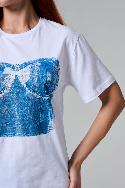 8591 футболка женская