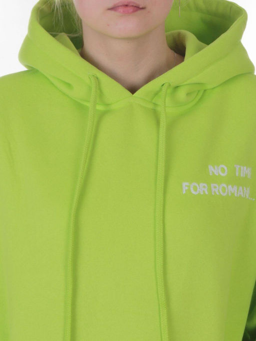 2620 LT. GREEN Худи женское (95% хлопок, 5% спандекс)