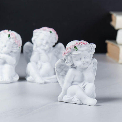 Фигурка Ангел 5 см / Q407-H /уп 4/480/ - Галеонтрейд фото 4