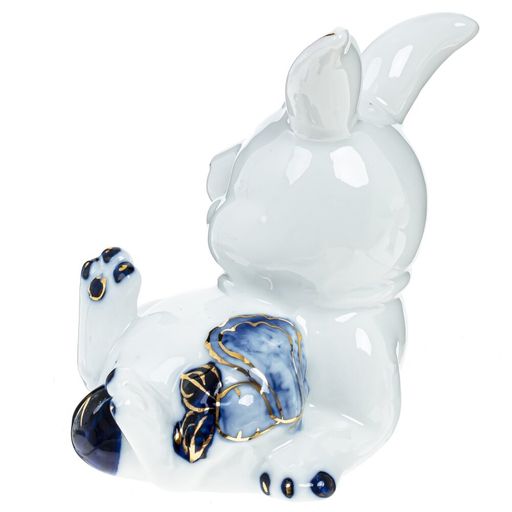 Фигурка декоративная Заяц, L8 W5,5 H8 см, 3в. - Remeco фото 5