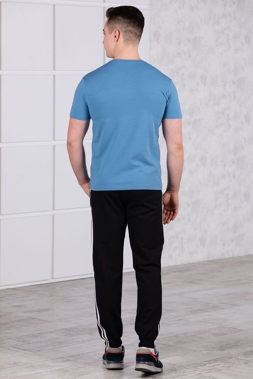 Брюки спортивные 
 3.MM155A-чёрный