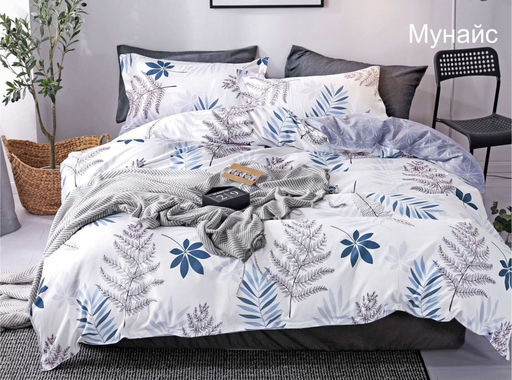 КПБ Alanna Мунайс на резинке по кругу ALAMUR017 2 спальный