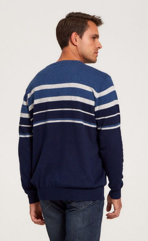 Джемпер F121-15-12062b blue - Fine joyce фото 3