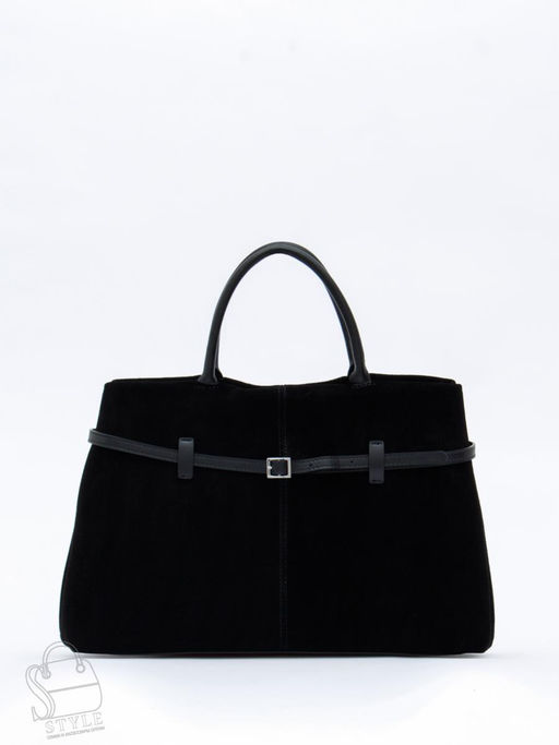 Сумка женская кожаная 990172NN black Natale Navetta  в Новосибирске