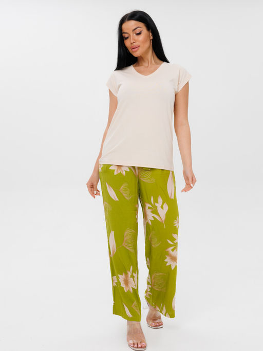 681 брюки маломер (Лайм) - А-дина фото 3