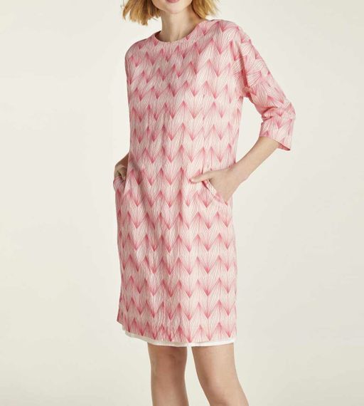 Платье, коралловое - Heine фото 3