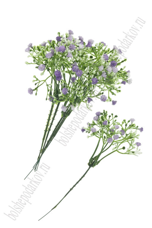 Веточка декоративная 25 см (6 шт) SF-7872, №35