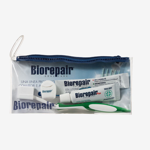 Biorepair Travel Kit Oral Care / Дорожный набор Biorepair /Биорепеар  фото 3