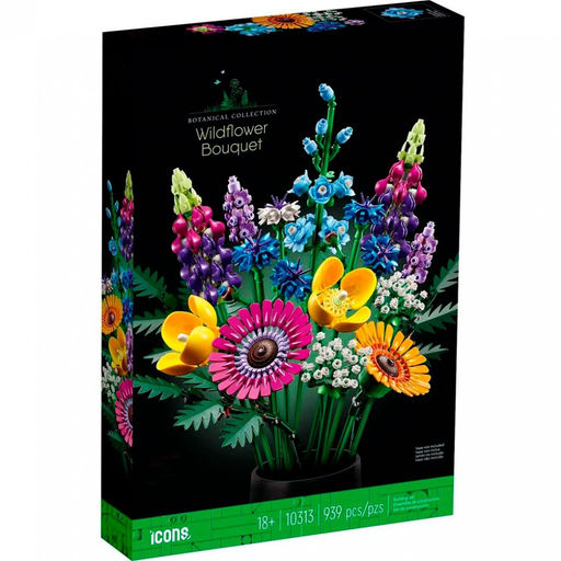 Конструктор цветок WildFlower.