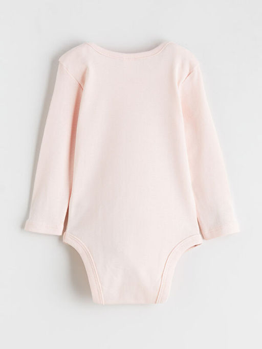 Bisiklet Yaka K?z Bebek ??t??tl? Body 2li