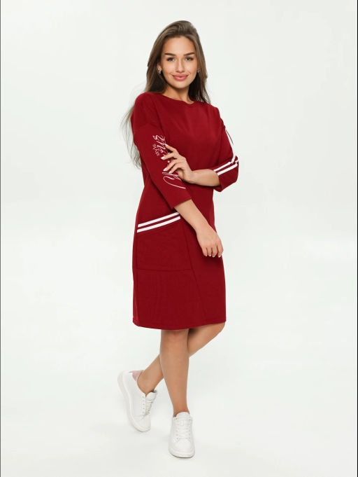 Платье женское Флоренс бежевый - Lovetex фото 27