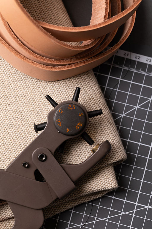 Micron HPU-2 Щипцы - пробойник 6 насадок