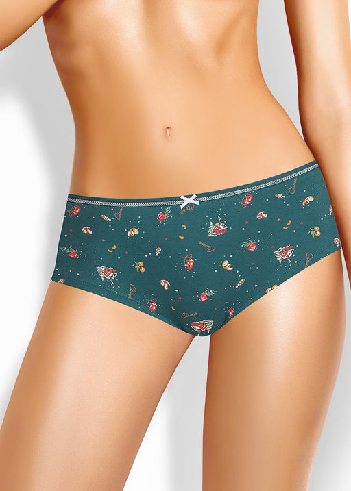 SH1201 Трусы жен. Морозко (ЧЗ)