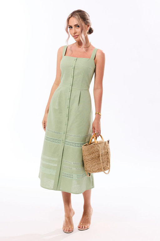 Платье Golden Valley 44168-Р светло-зеленый