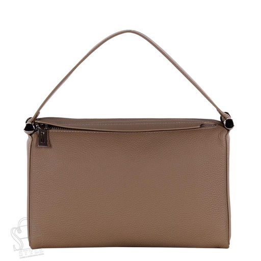 Сумка женская кожаная 7165VG khaki Vitelli Grassi/30 в Новосибирске