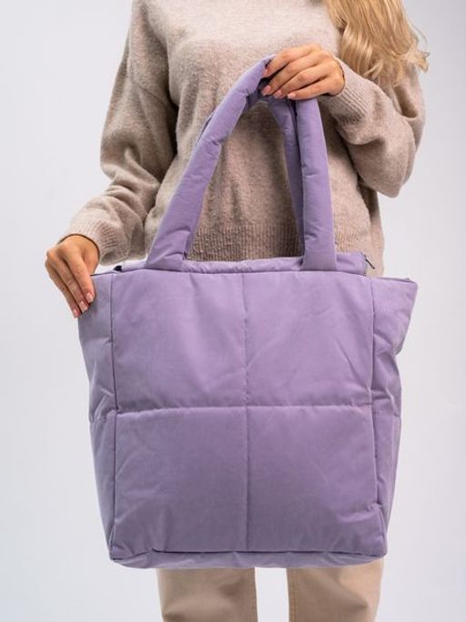 Сумка-шоппер Зима бежевый - Yollochka фото 15