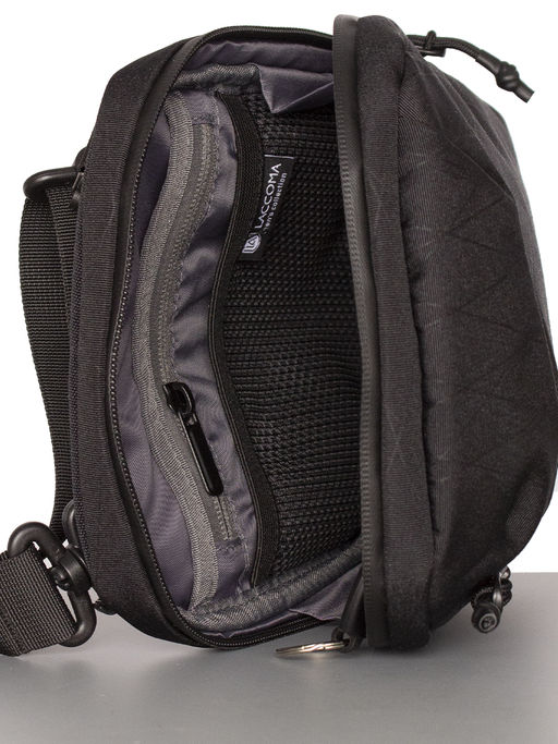 LACCOMA сумка LT2331-черный полиэстр полиэстр