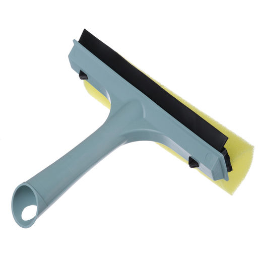 Окномойка VETTA "Практик", пластик, резина, 12,5*15,7*6,7 см, 2цв, арт. 444-326