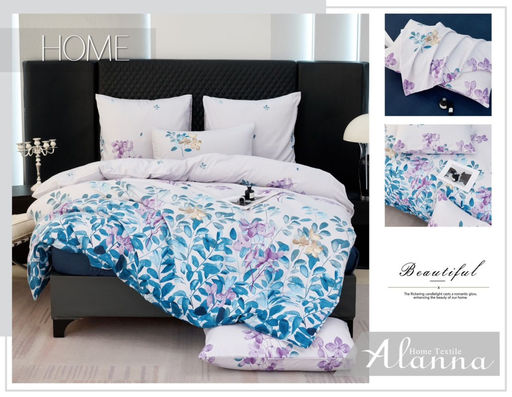 КПБ Alanna Beautiful на резинке по кругу ALABER013 Евро