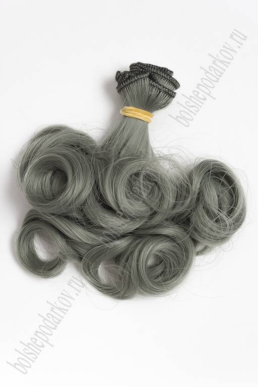 Фурнитура "Трессы для кукол Premium" 18 см; 25 гр (SF-2855) кудри №904