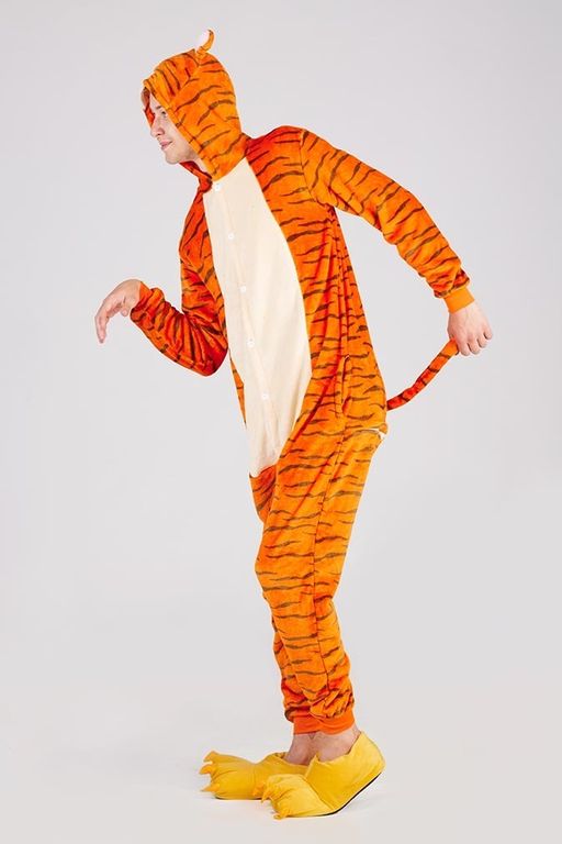 Пижама кигуруми Тигр